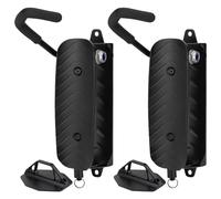 Two Packs Bike Wall Mount Bicycle Swivel Hanger Vertical Bike Rack Bicycle Storage Rack for Garage MTB Mountain Bike Wall Mount Bike Rack