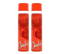 (TWO PACKS) Charlie Red Body Spray 75ml