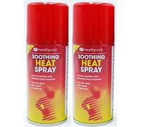 (TWO PACKS) Healthpoint Soothing Heat Spray 150ml