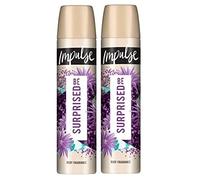 (TWO PACKS) Impulse Be Surprised Body Fragrance Spray 75ml