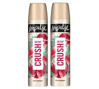 (TWO PACKS) Impulse Instant Crush Body Fragrance Spray 75ml