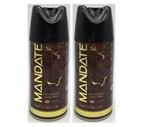 (TWO PACKS) Mandate Deodorant Body Spray 150ml