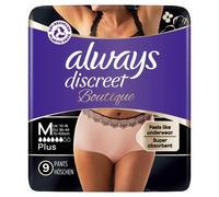 Two Packs of Always Discreet Boutique Plus Pants 9 Medium Pants