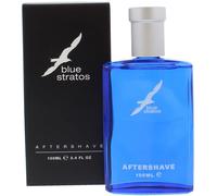 TWO PACKS of Blue Stratos Aftershave 100ml