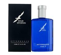 TWO PACKS of Blue Stratos Aftershave 100ml