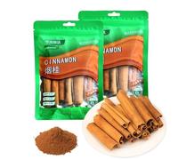 Two packs of cinnamon sticks (100 g) | cinnamon 100% natural, gently dried, vegan | for the perfect cinnamon aroma in dessert dishes, baked goods, mulled wine or main courses