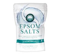 TWO PACKS of Elysium Spa Epsom Salts Eucalyptus 450g