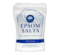 TWO PACKS of Elysium Spa Epsom Salts Original 450g