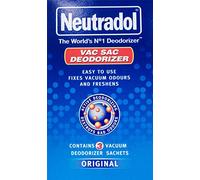 TWO PACKS of Neutradol Vac Sac Original 3 Sachets