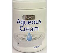 TWO PACKS of Nuage Aqueous Cream 500ml