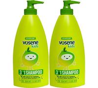 TWO PACKS of Vosene Kids 3 in 1 Conditioning Shampoo Head Lice Repellent 250ml