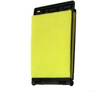 Two-Pad Microfiber String Cleaner for Guitar Bass Violin Cello to Clean For Strings and Polish Instrument Bodies Safely (Yellow)