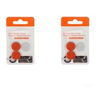 Two-Pair Multi-Metal Resin Brake Pads Engineered for Xiaomi For M365 Scooter to Support For Smooth and Responsive Deceleration