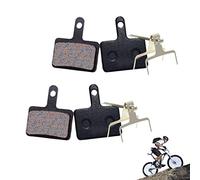 Two pairs Bicycle disc brake pads for Shimano BR-M515 M525 M525 M575 M575 M575 M416 M446 M447 M475 M315 M355 M375 M395 Tektro Orion Auriga
