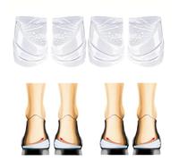 Two Pairs Overpronation Insoles,3 Layers Adjustable Heel Wedge Corrective Inserts,Correction for Supination & Pronation,Women Men Xo Leg Shapeorthotic Insoles (Small)