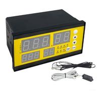 Two Parameter Environmental Controller for Incubator Operation Cold Storage Management and Farm Climate Regulation