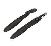 Two-Part Adjustable Mudflap For Mountain Bikes Designed To Fit 25.4mm And 31.8mm Seat Tubes Diamond Bracket Minimizes Drag During High Speed Rides