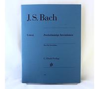 Two part Inventions BWV 772-786 - piano - (HN 169)