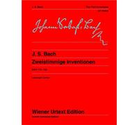 Two-Part Inventions BWV 772-786Edited from the sources of Ulrich Leisinger, fingering by Oswald Jonas.piano