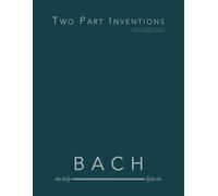 Two Part Inventions: piano sheet music