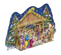 Two Part Nativity Richard Sellmer Advent Calendar 200 x 360 mm