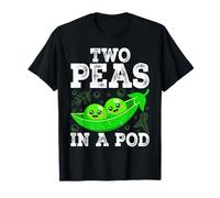 Two Peas in A Pod Cute Funny Costume T-Shirt