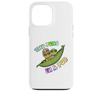 Two Peas In A Pod Hippie Tie Dye Matching Couple Peace Fun Case for iPhone 13 Pro Max