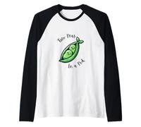 Two Peas in A Pod Valentine's Day Pregnancy Announce Mommy a Raglan Baseball Tee