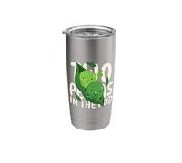 Two Peas in The Pod Cute Pun Pod for Twins Stainless Steel Insulated Tumbler