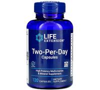 Two-Per-Day Life Extension® (120 Capsules) - Dietary Supplement
