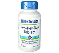 Two Per Day Multivitamin 120 Tabs By Life Extension