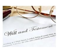 Two Person Last Will & Testament Home Writing kit 2026 Updated | No Solicitor Required | Additional Draft Copy | Easy to Follow Guide | Completed Sample Included | 6 Month Free Safe Secure Service
