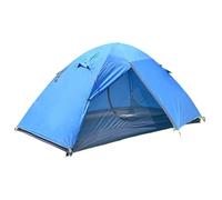 Two-Person Tent - Portable Carry Bag Included, Quick Setup Pop-Up, Durable Weatherproof Material, Spacious Interior Sleeping, Ventilated Mesh | Family Outdoor Picnic, Coastal Beach Relaxation