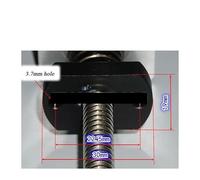 Two-phase Four-wire 35-step electronic starter 160mm Travel 3D Printer Screw Step Machine Precision Linear Lead Screw Slider RUAJOGYNVM
