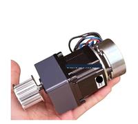 Two phase four wire 57 stepper reducer electronic starter with high torque of 15 N.m and a step angle of 0.1 degrees with brakes Motor Starters