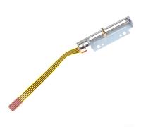 Two Phase Four Wire Linear Stepper Motor 8mm Dc 5v Compact Screw Actuator For Smooth Vertical Horizontal Movement In Automation Systems Silver(A)