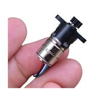 Two phase four wire miniature 10MM planetary reduction stepper electronic starter with a reduction ratio of approximately 1:19