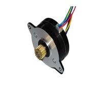 Two phase four wire precision 36 stepper electronic starter with a 0.9 degree stepper angle of 36 circular thin stepper electronic starter IINKUEYK(With gears)
