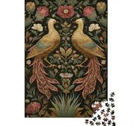 Two Phoenixes 38x26cm/1000pcs Erwachsenenpuzzle - Flowers Erwachsenenpuzzle DIY-Puzzlespielzeug
