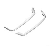 Two Piece A-Pillar Tweeter Speaker Gap Strip Cover Trim for BMW 5 Series For F10 2014 to 2016 Models