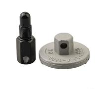 Two Piece Chainsaw Repair Tool Set for 52 58 2500 Platforms and 25 Clutch Flywheel Disassembly Requirements (for 250038004100))