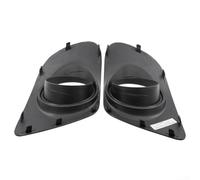 Two Piece Fog Light Faceplate Cover for Dodge For Journey 2011 to 2018 Front Left and Right Sides Replaces 68088686AA 68088687AB Strong ABS Build