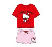 Two Piece French Terry Hello Kitty RED - 10 Years | GIRL Cerdà