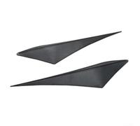 Two Piece Front Side Grille Patch Decor for Toyota For Tacoma 2024 2025 Replacement Plastic Material Vehicle Exterior Use