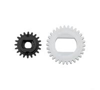 Two Piece Gear Set Including Transmission Gear and Spindle Gear for ABU Garcia For NEO Baitcasting Reel Use