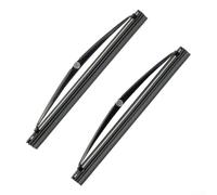 Two-Piece Headlight Wiper Blade Set for Volvo 960 S80 S90 V90 340 For 360 740 760 940 Models 1976-2006 Metal and Rubber Construction