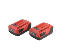 Two-piece High-capacity Lithium-ion Battery, Cordless Power Tool Battery B22 22V 5Ah, Compatible With Hilti 18V 21.6V 22V