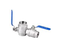 Two-piece Internal Thread Ball valve300 Degrees Internal Thread Ball Valve SS304(DN50)
