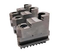 Two-Piece Jaws for K11-200 K11-200A 200mm 8inch Chuck Seperate Jaw Chuck Machine Tool Lathe Chuck