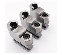 Two-Piece Jaws Lathe Chuck Collet Lathe Manual Self Centering K11-160A Type A Seperate Jaw 1 Set